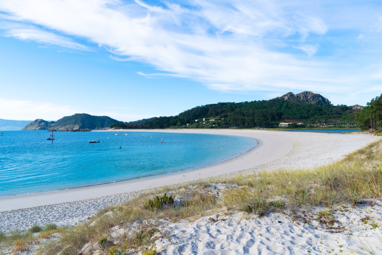 Rodas beach on the Cíes Islands